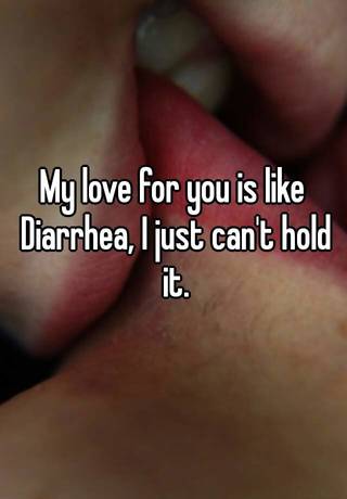 i love diarrhea reddit